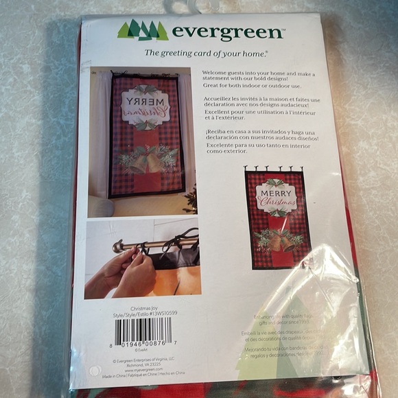 Christmas window shade decoration - Picture 7 of 9